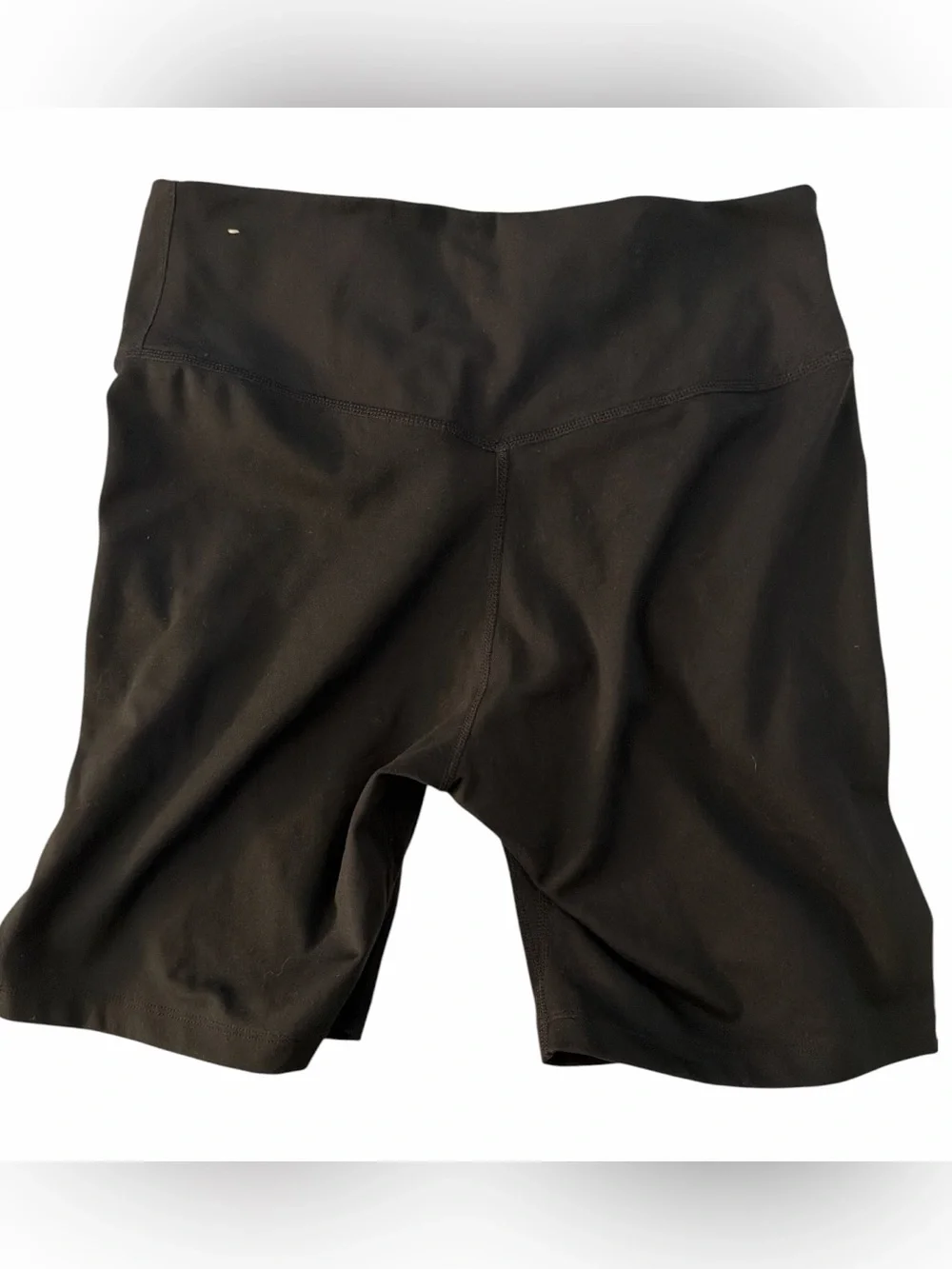 Nike Black Womens High-Rise Bike Shorts